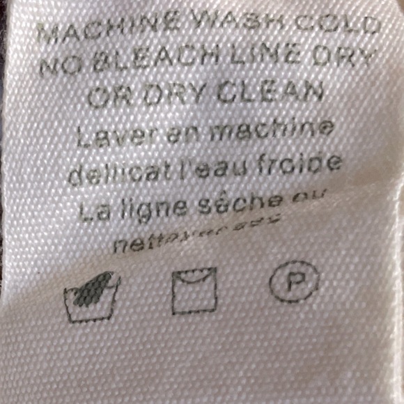 TINY Anthropologie Ivory Embroidered Boho Lurex Silk Blend Blouse Size S - Picture 9 of 9